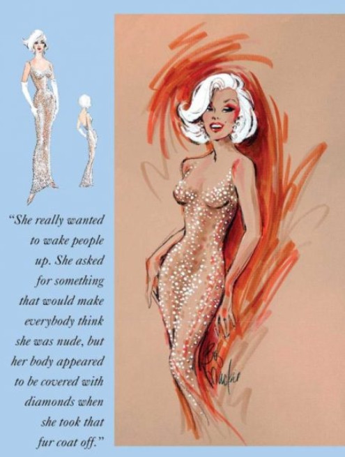 Marilyn Monroe, Bob Mackie