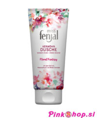 Miss Fenjal Floral Fantasy, kremni gel za prhanje, 200 ml, Pinkshop.si