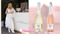 Peneče vino Prosecco Kylie Minogue DOC in Rose, uvoznik in distributer Pinkshop.si