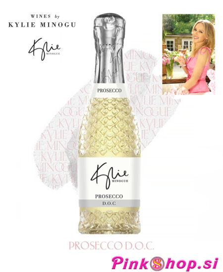 Prosecco DOC Extra Dry peneče vino Mini 0.2 l Kylie Minogue Wines
