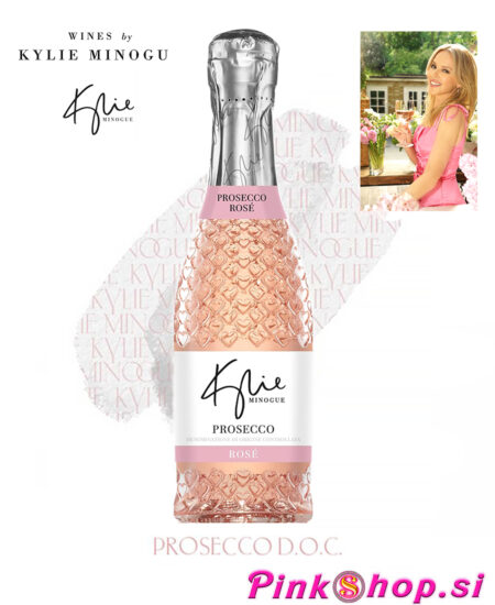 Prosecco DOC Rose peneče vino Mini 0.2 l Kylie Minogue Wines, Pinkshop.si