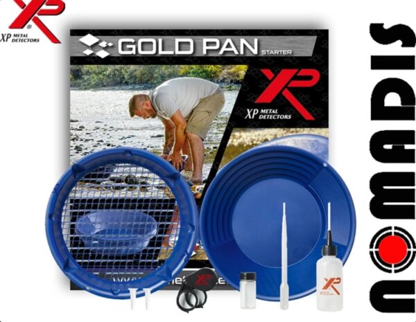 Komplet za izpiranje zlata XP GOLD PAN STARTER KIT