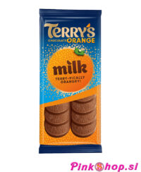 Terry's Chocolate Orange Milk Bar | čokolada z okusom pomaranče 90g