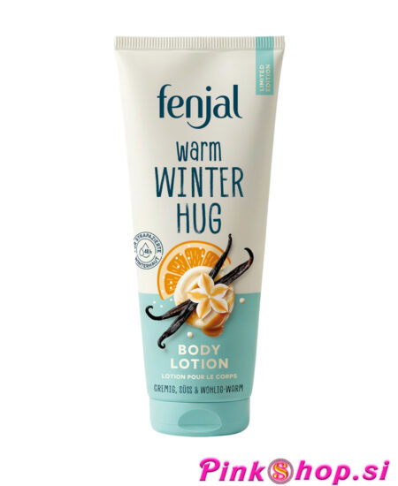 fenjal Body Lotion WARM WINTER HUG, losjon za telo, 200 ml