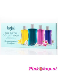 fenjal Oil Bath Collection oljne kopeli 4 x 50 ml, darilni set