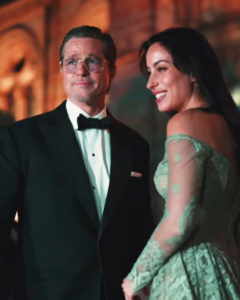 Brad Pitt in Ines de Ramon The Albies 2026