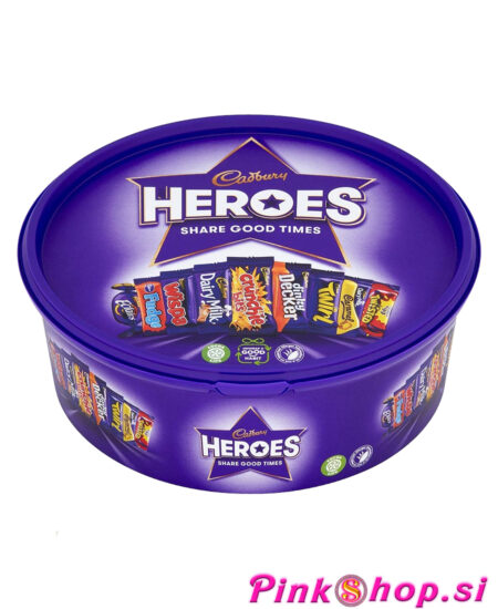 Cadbury Cadbury Heroes Tub