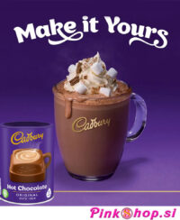Cadbury Hot Drinking Chocolate, 250 g, vroča čokolada