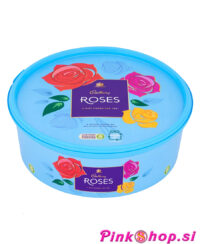 Cadbury Roses Tub, mini čokoladice v posodici, 475 g