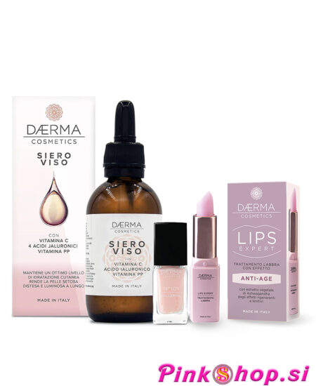 Darilni paket kozmetika za pomlajevanje Daerma Cosmetics, Pinkshop.si