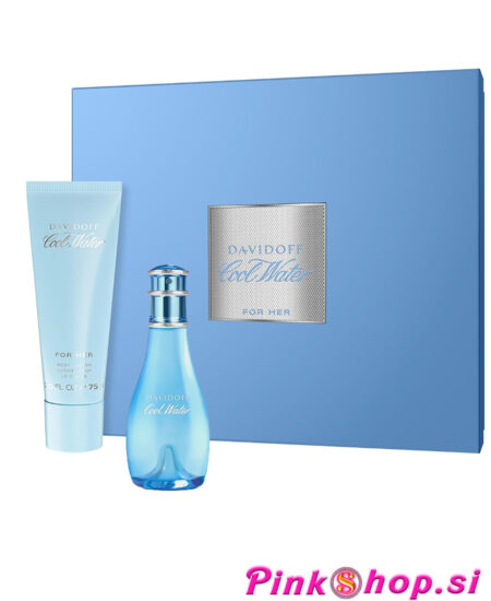 Davidoff Cool Water 21 Set, darilni set za ženske
