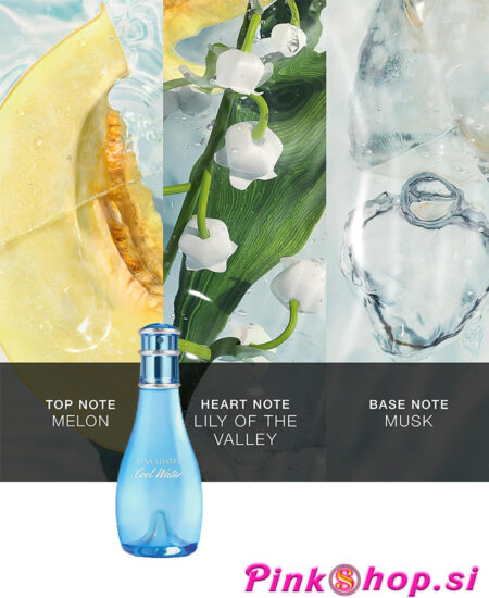 Davidoff Cool Water Set, darilni set za ženske, Pinkshop.si