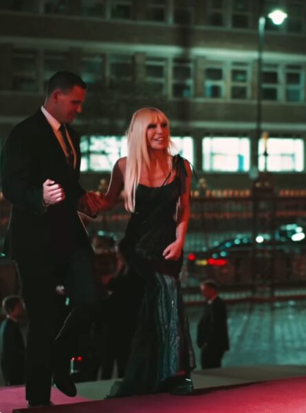 Donatella Versace, The Albies, London, Clooney Fundacija