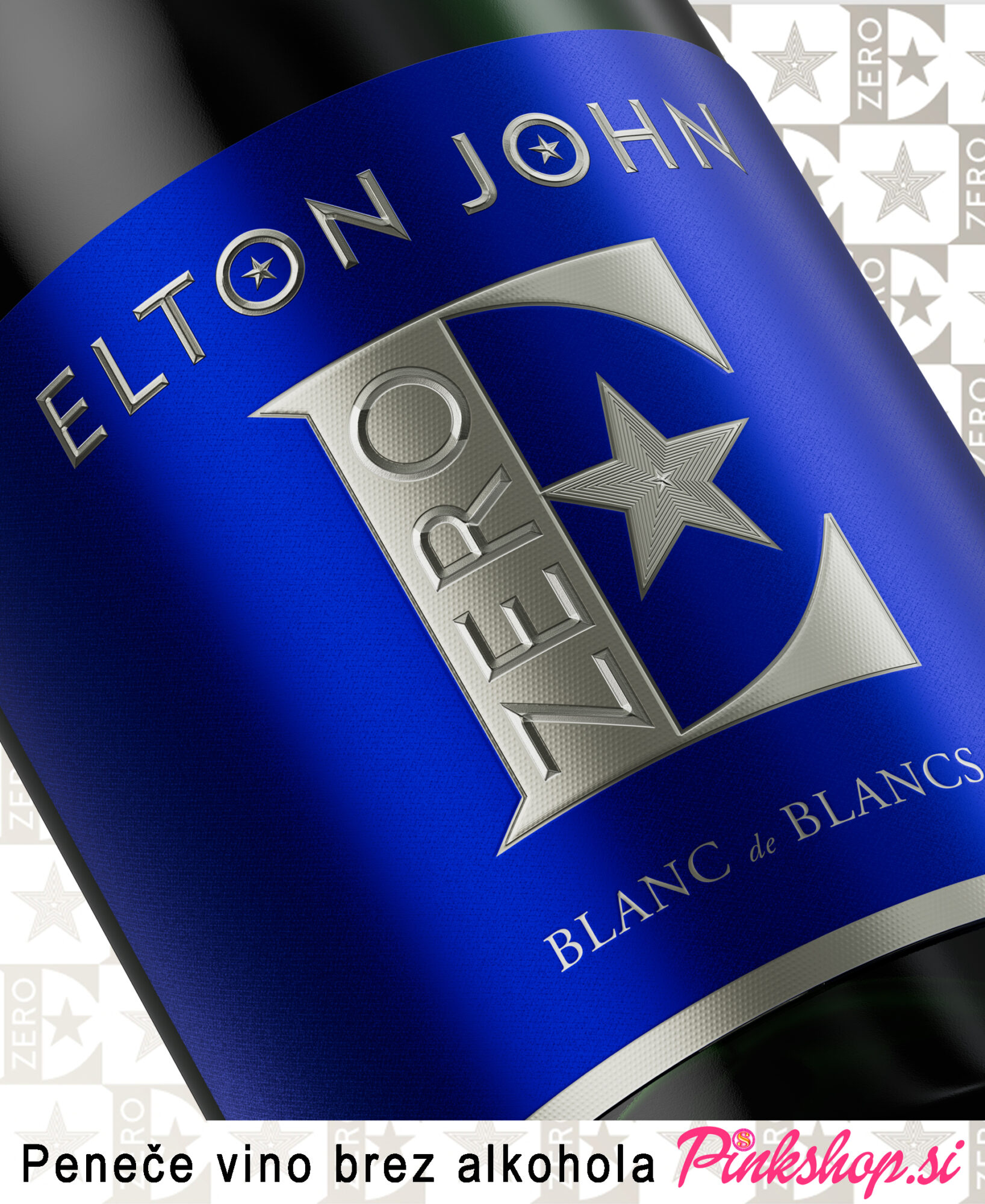 Elton John Zero, ekskluzivni distributer Pinkshop Slovenija