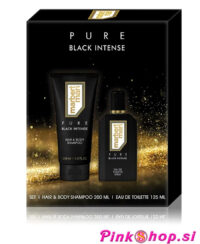 Marbert Man Pure Black Intense Set 2/1, darilni set za moške