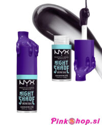 NYX Professional Makeup Wednesday Mystery Lip Oil, črna