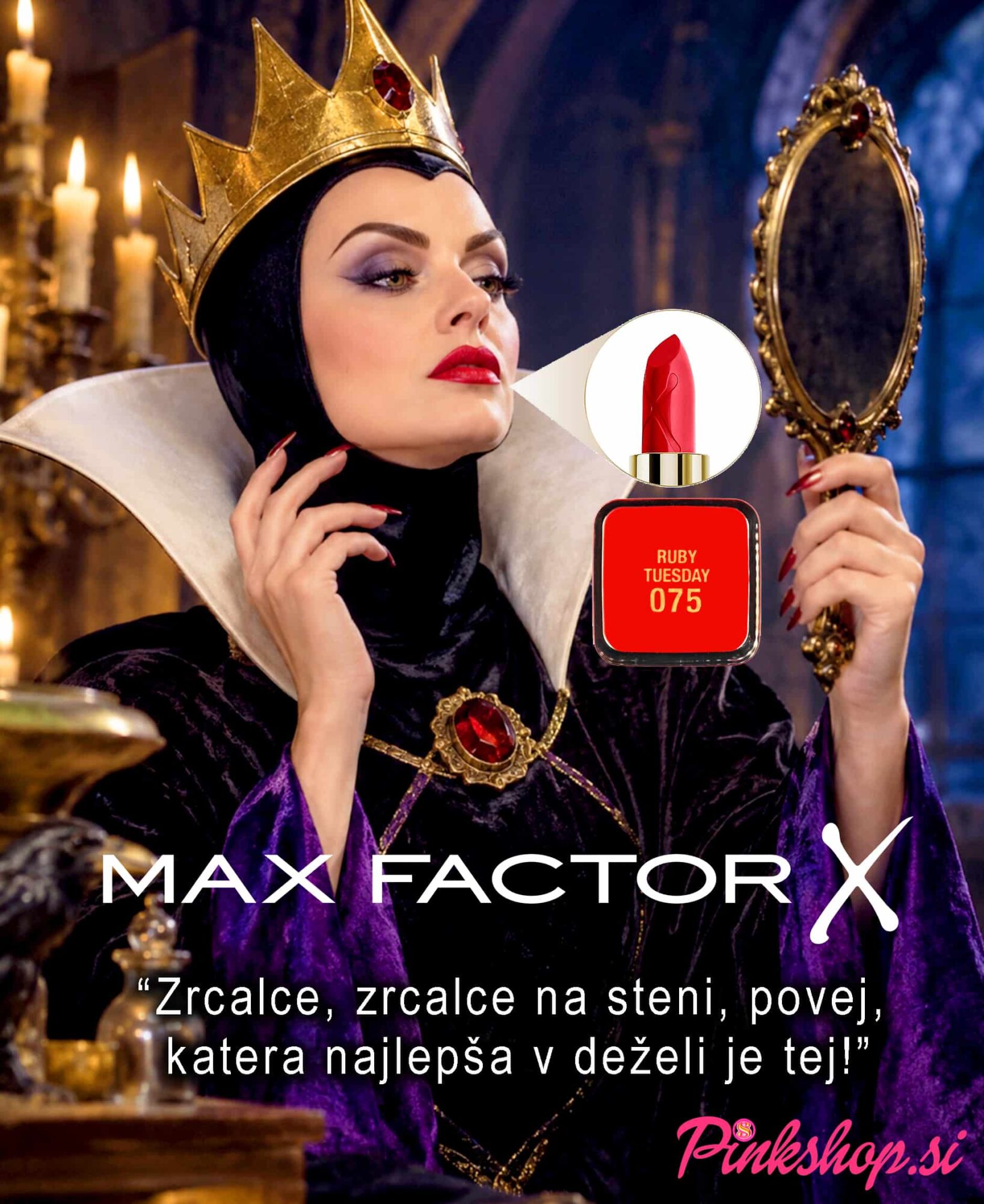 Ruby Tuesday Max Factor Pinkshop.si