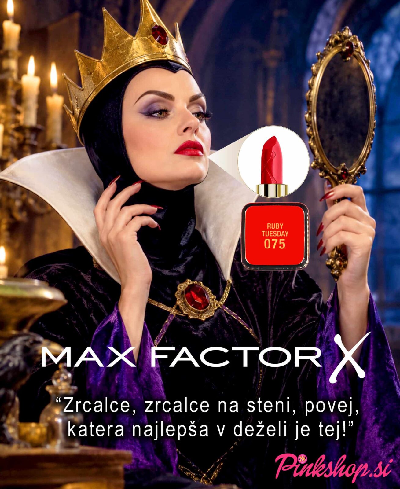 Ruby Tuesday Max Factor Pinkshop.si