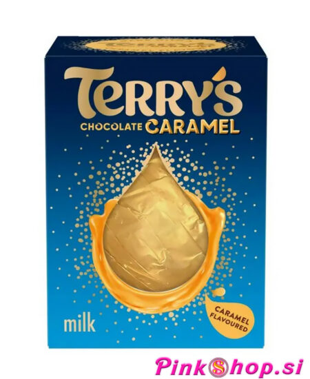 Terry's Chocolate Caramel Ball, karamelna krogla, 145g