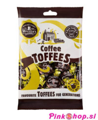 Walkers Coffee Toffees, kavne karamele, 150 g