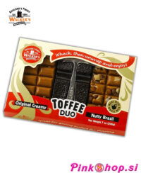 Walkers Toffee Duo Hammer Pack, karamela s kladivcem, 200 g