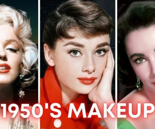 1950's makeup, ličenje, Pinkshop.si