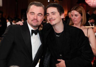 Zlati globusi 2026: Timothée Chalamet in Leonardo DiCaprio