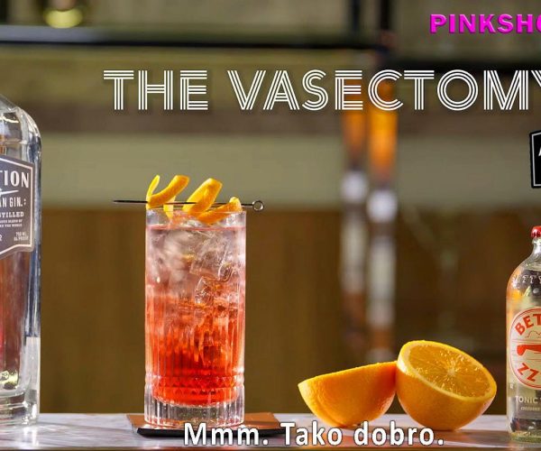 Aviation Vasectomy, koktajl recept