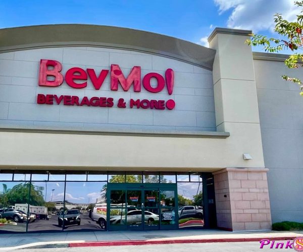 BewMo! trgovina s pijačami, arhiv Pinkshop.si