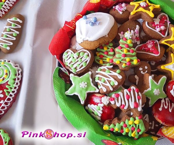 Božični medenjaki, recepti Pinkshop.si