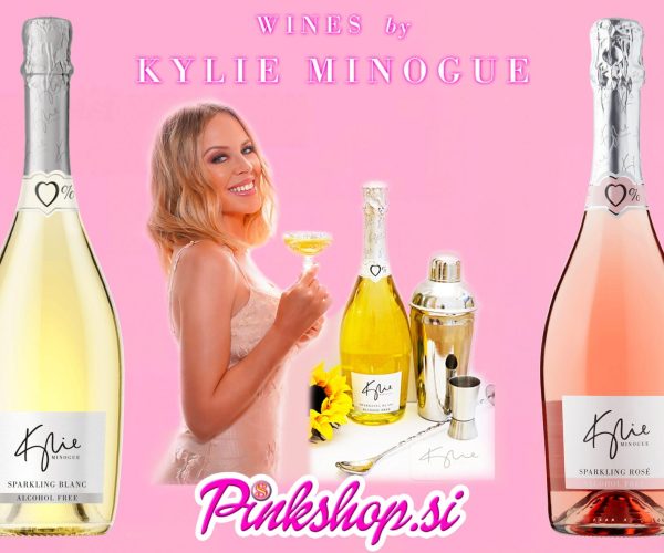 Brezalkoholno vino, Kylie Minogue Wines, Pinkshop.si