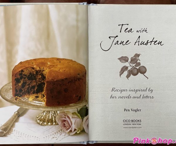 Tea with Jane Austen. Čaj z Jane Austen Pinkshop