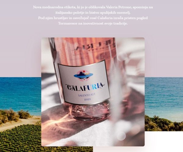 Calafuria rose vino, spletna trgovina Pinkshop.si