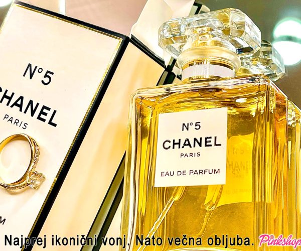 Chanel No5, Pinkshop