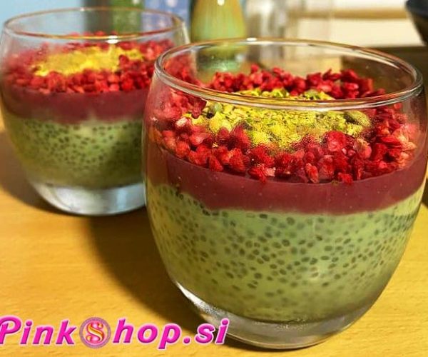 Chia Matcha Pinkshop.si
