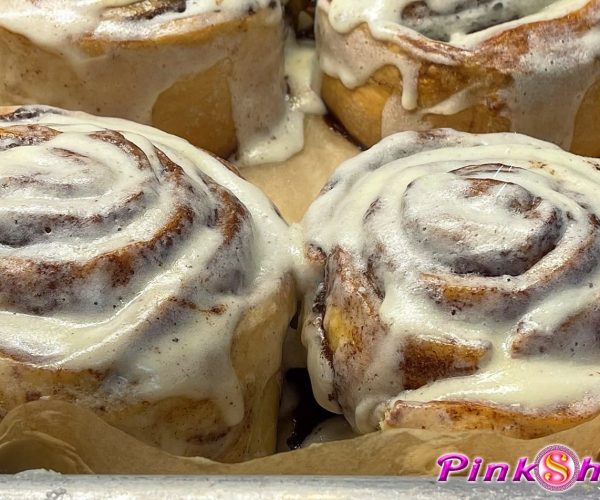 Cimetove rolice, recepti Pinkshop