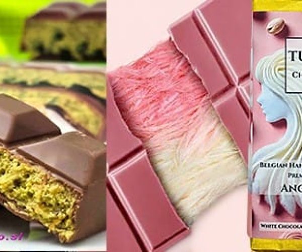 Čokolada Angelski lasje, Dubajska čokolada, Pinkshop.si