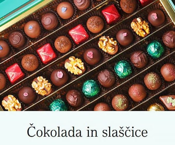 Čokoladne praline, spletna trgovina Pinkshop.si