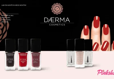 Daerma Cosmetics laki za nohte, Pinkshop.si