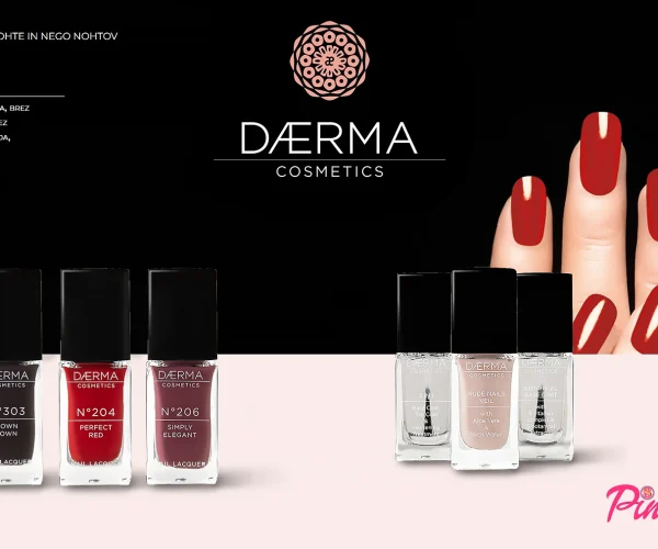 Daerma Cosmetics laki za nohte, Pinkshop.si