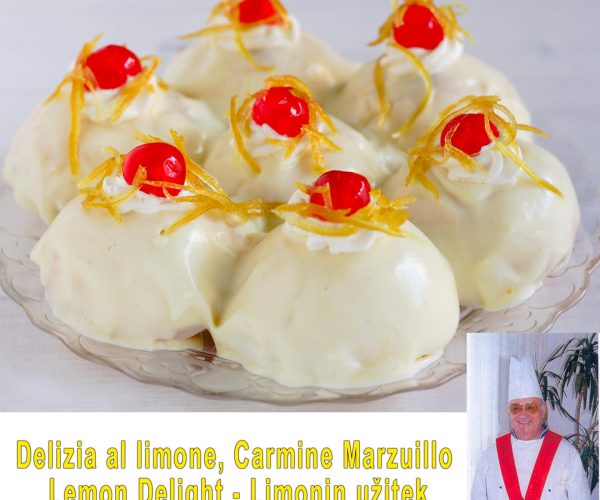 Delizia al limone, Limonin užitek sladica, Carmine Marzuillo