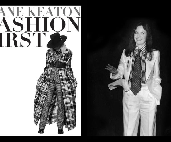 Diane Keaton Fashion First