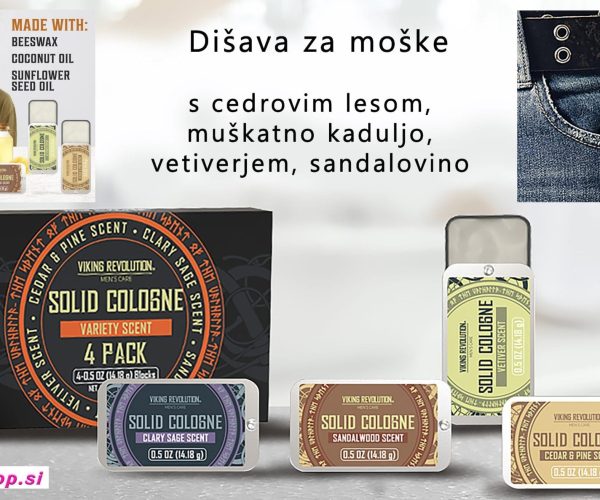 Dišava za moške, PInkshop.si