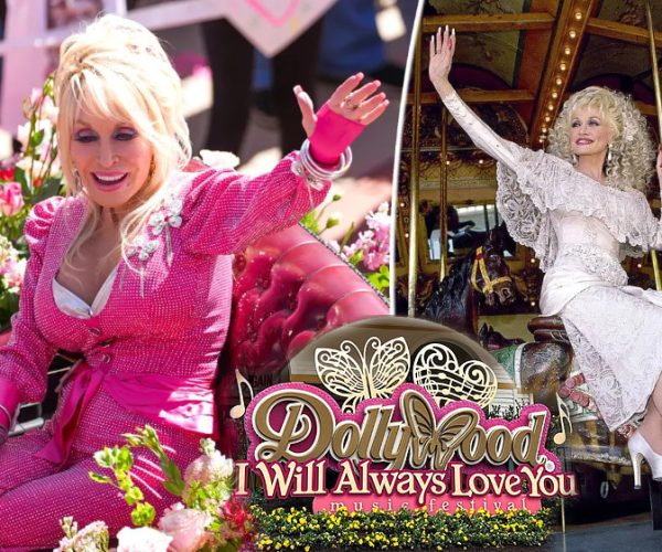 Dolly Parton Dollywood I Will Always Love You, legenda country glasbe