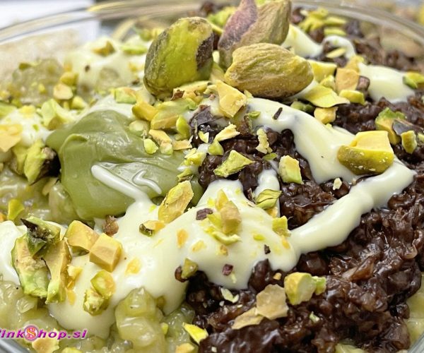 Dubajska ovsena kaša, recepti Pinkshop.si