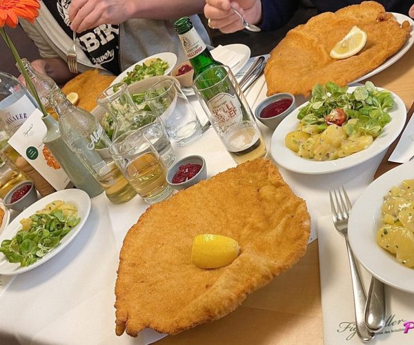 Dunajski zrezek, Pinkshop.si