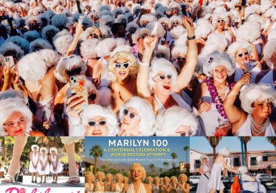 Dvojniki Marilyn Monroe v Palm Springsu postavili nov svetovni rekord, Pinkshop.si