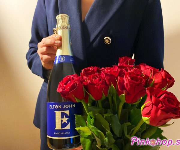 Elton John Zero, brezalkoholno vino, arhiv Pinkshop.si