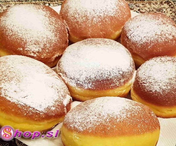 Enostavni krofi, recept Pinkshop.si