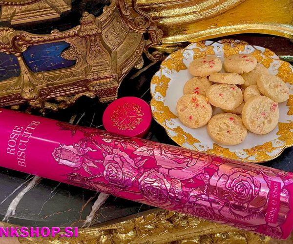 Fortnum and Mason piškoti vrtnica, arhiv Pinkshop.si